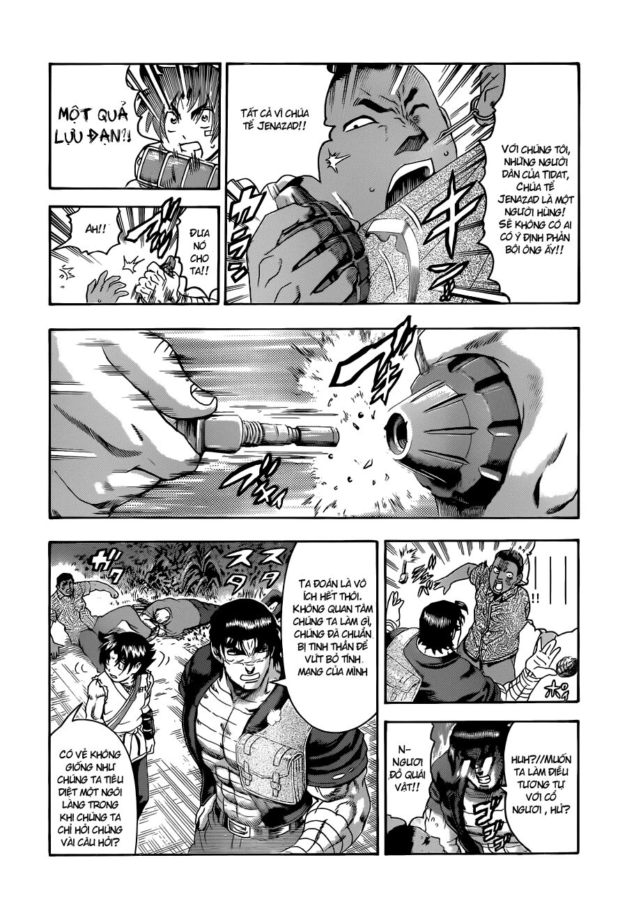 History's Strongest Disciple Kenichi: Chapter 453