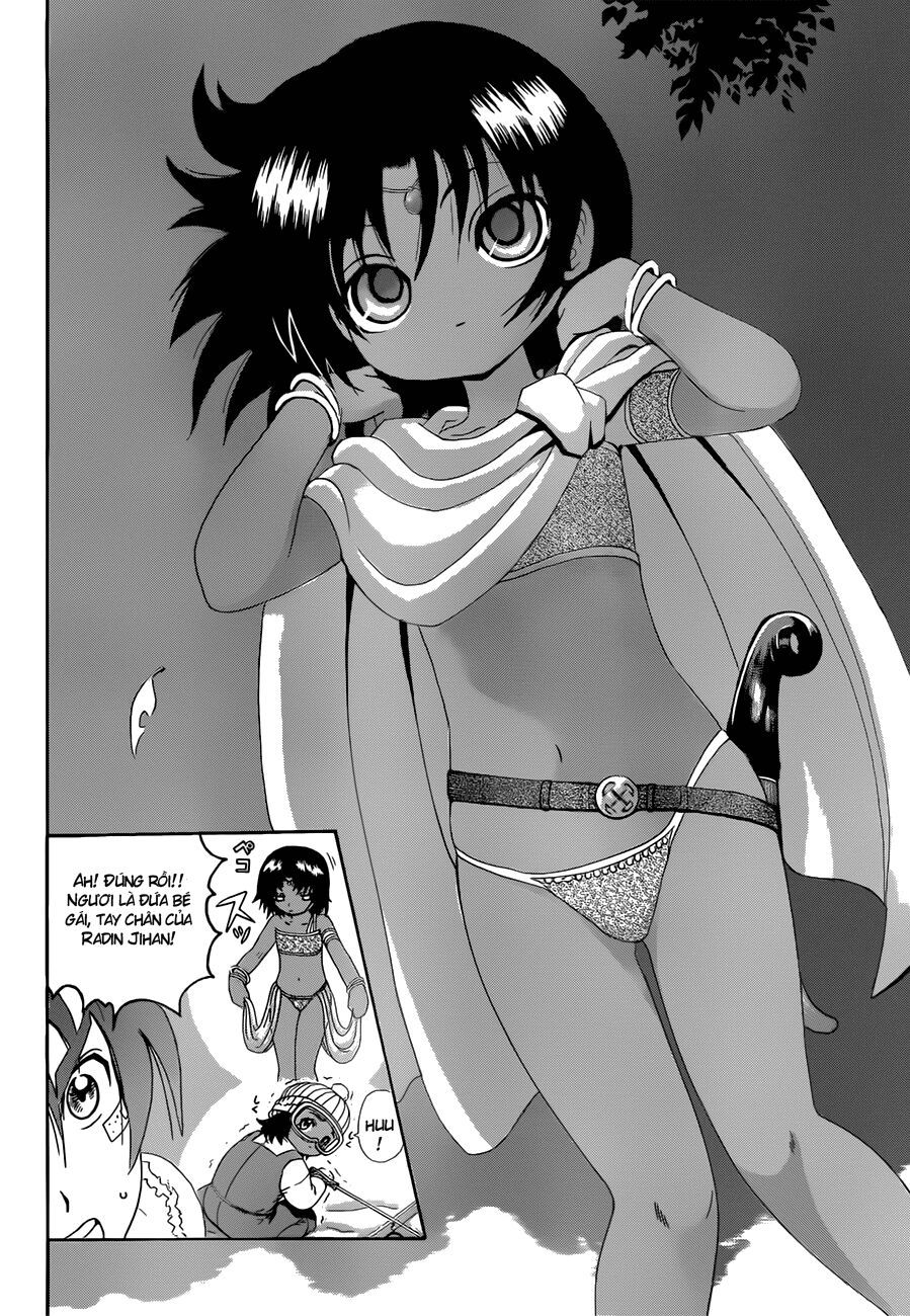 History's Strongest Disciple Kenichi: Chapter 453