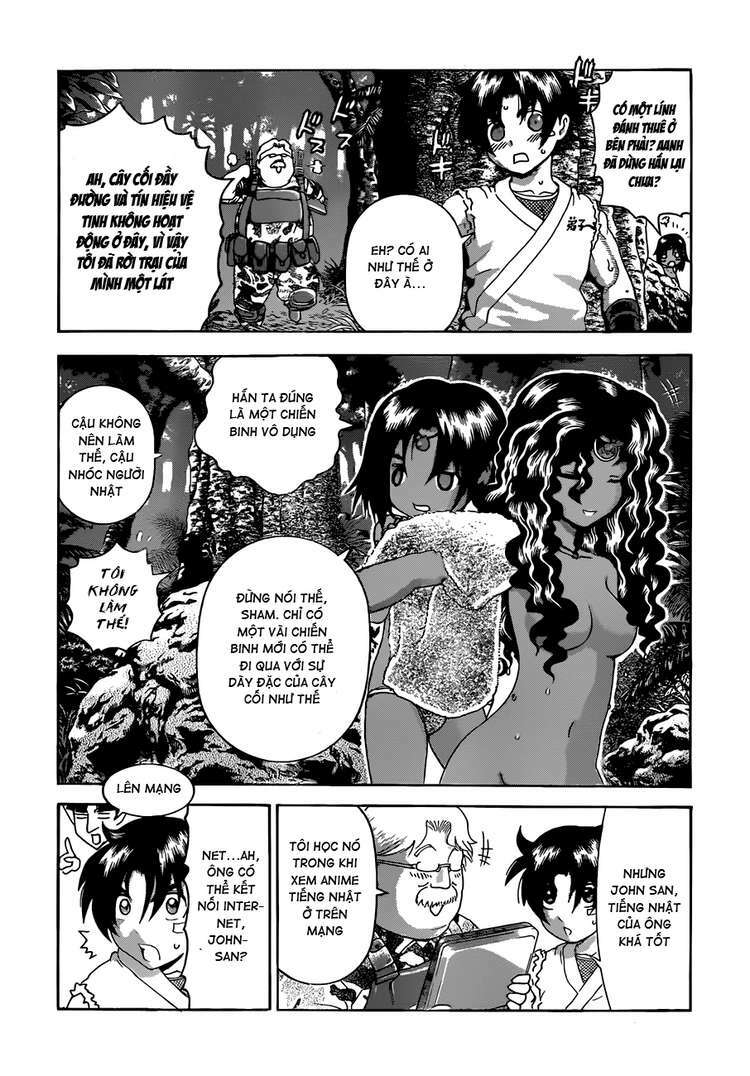History's Strongest Disciple Kenichi: Chapter 455