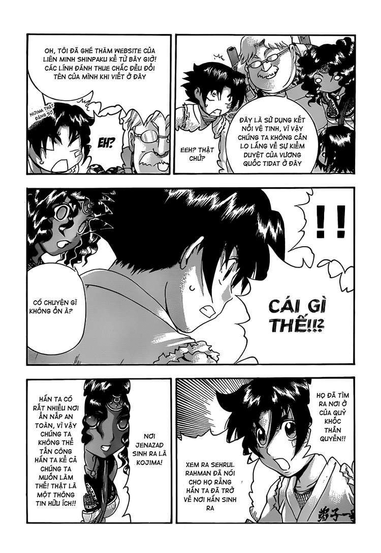 History's Strongest Disciple Kenichi: Chapter 455