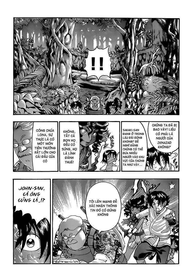 History's Strongest Disciple Kenichi: Chapter 455