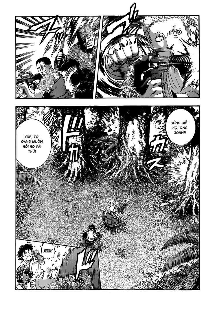 History's Strongest Disciple Kenichi: Chapter 455
