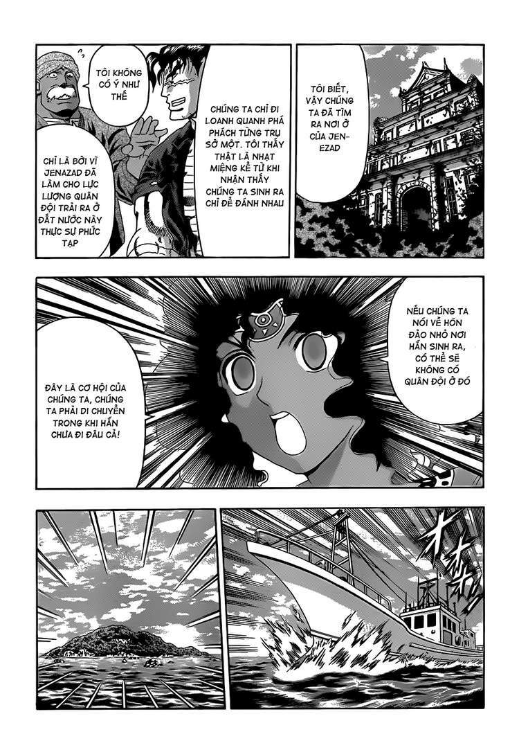 History's Strongest Disciple Kenichi: Chapter 455