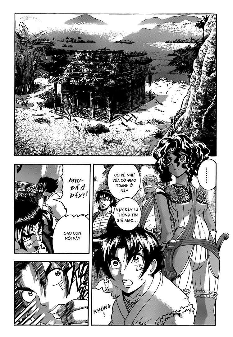 History's Strongest Disciple Kenichi: Chapter 455