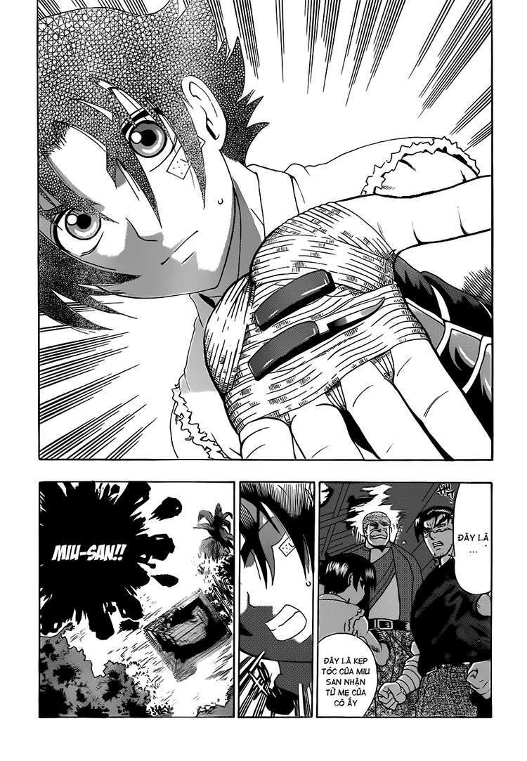 History's Strongest Disciple Kenichi: Chapter 455