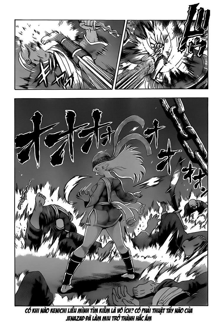 History's Strongest Disciple Kenichi: Chapter 455