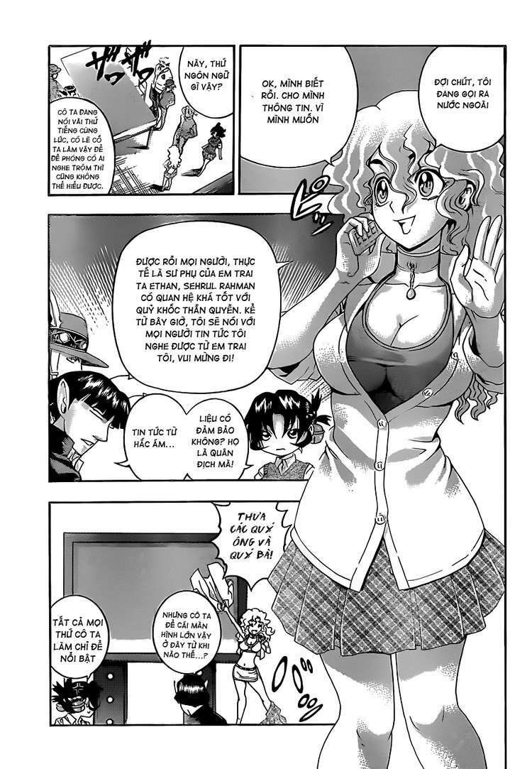 History's Strongest Disciple Kenichi: Chapter 455