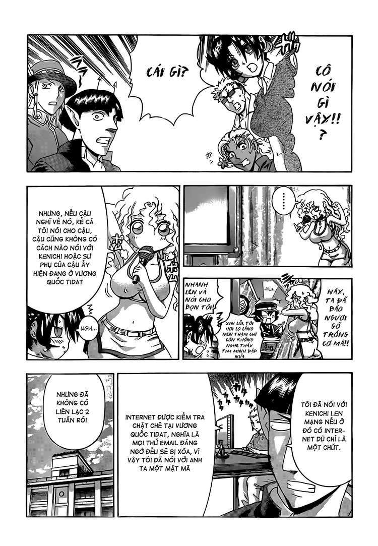 History's Strongest Disciple Kenichi: Chapter 455
