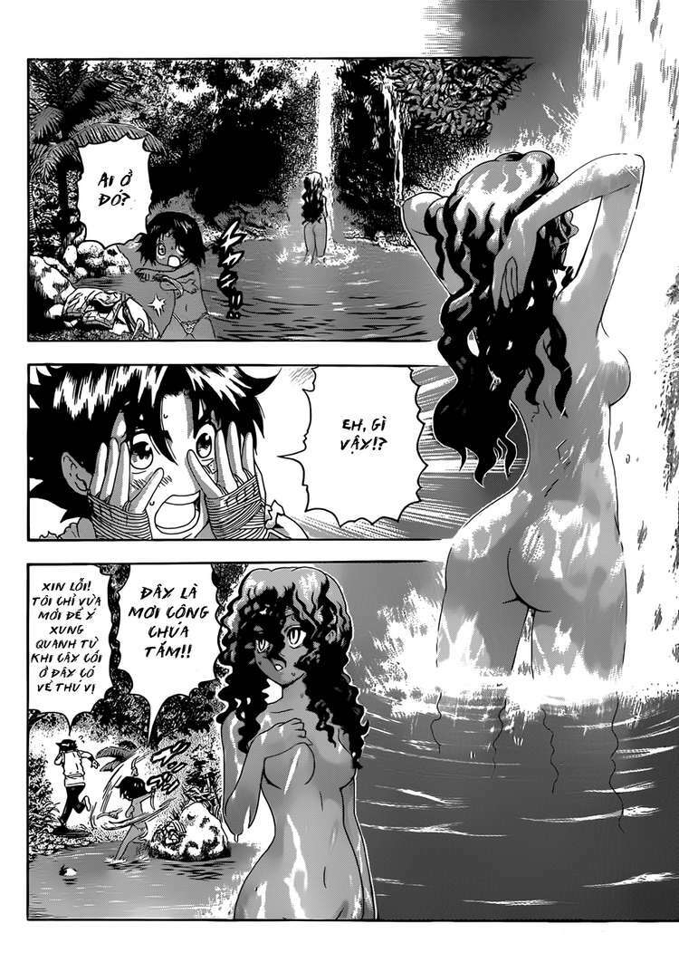 History's Strongest Disciple Kenichi: Chapter 455