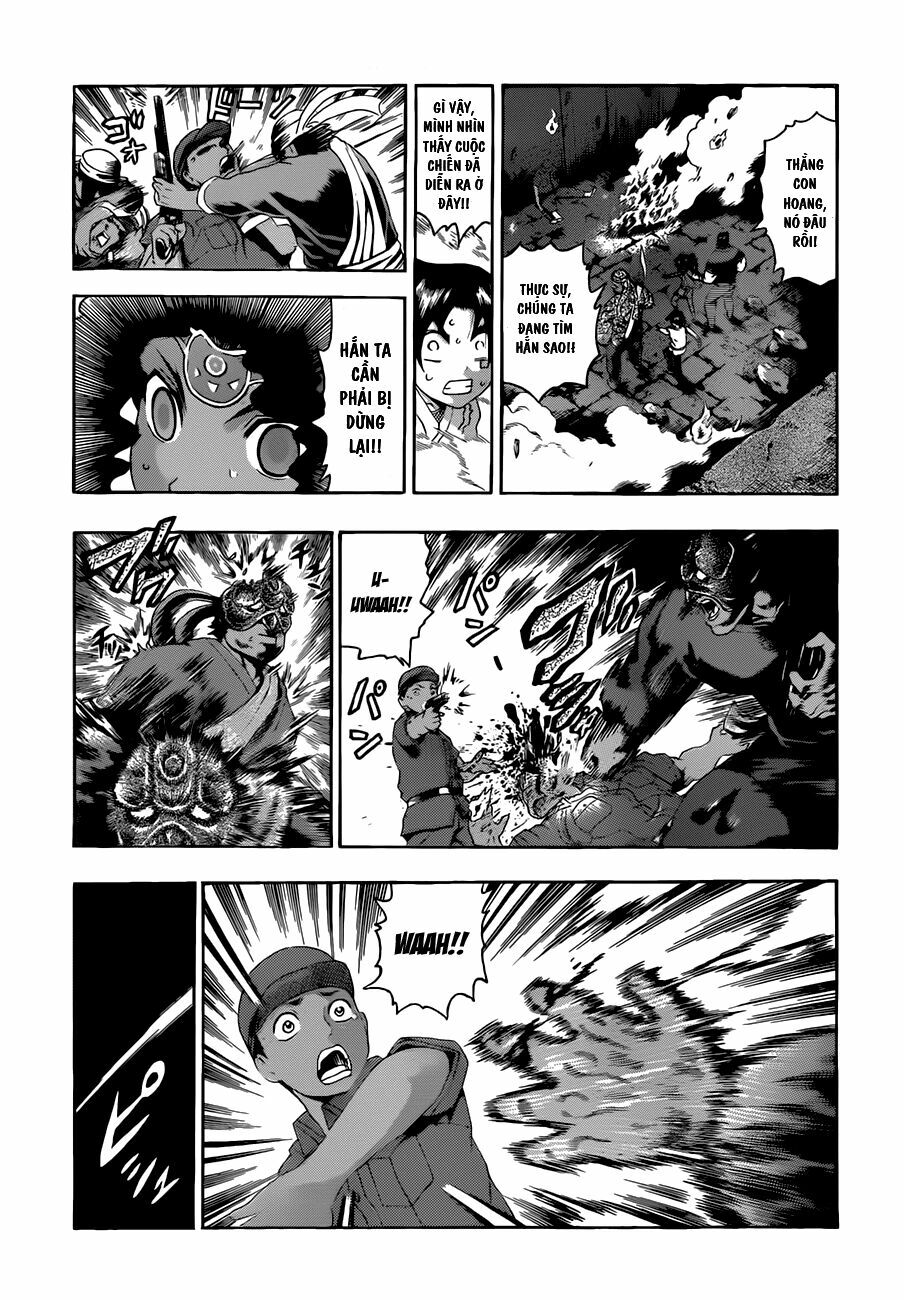 History's Strongest Disciple Kenichi: Chapter 456