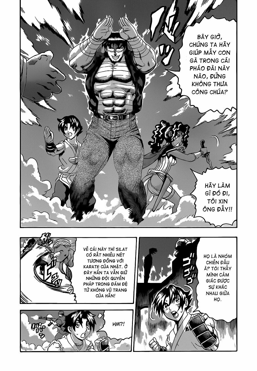 History's Strongest Disciple Kenichi: Chapter 456