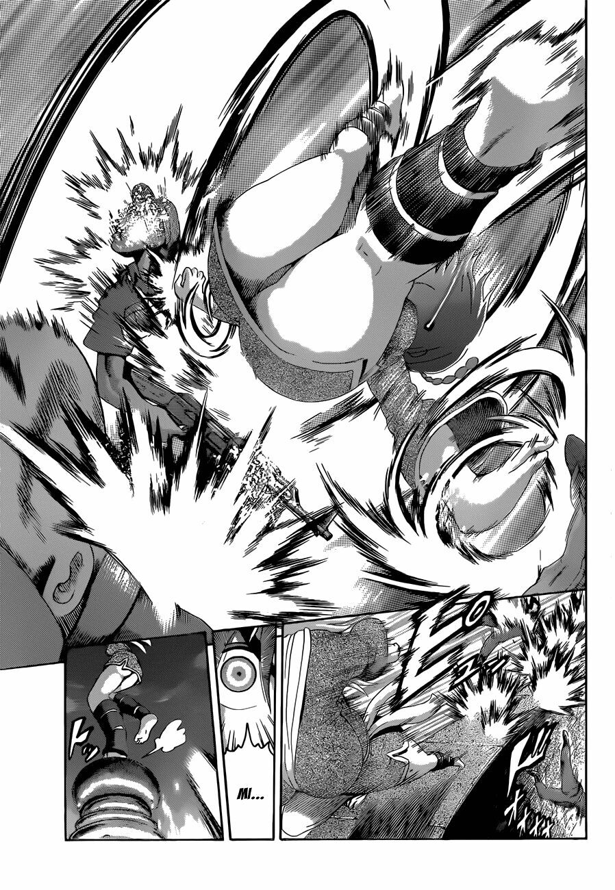 History's Strongest Disciple Kenichi: Chapter 456
