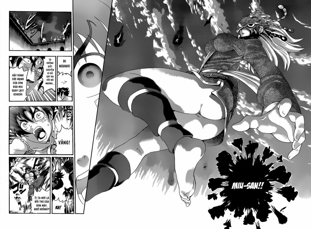 History's Strongest Disciple Kenichi: Chapter 456