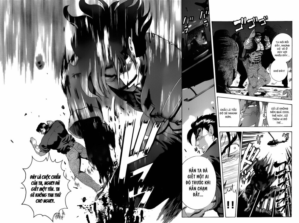 History's Strongest Disciple Kenichi: Chapter 456