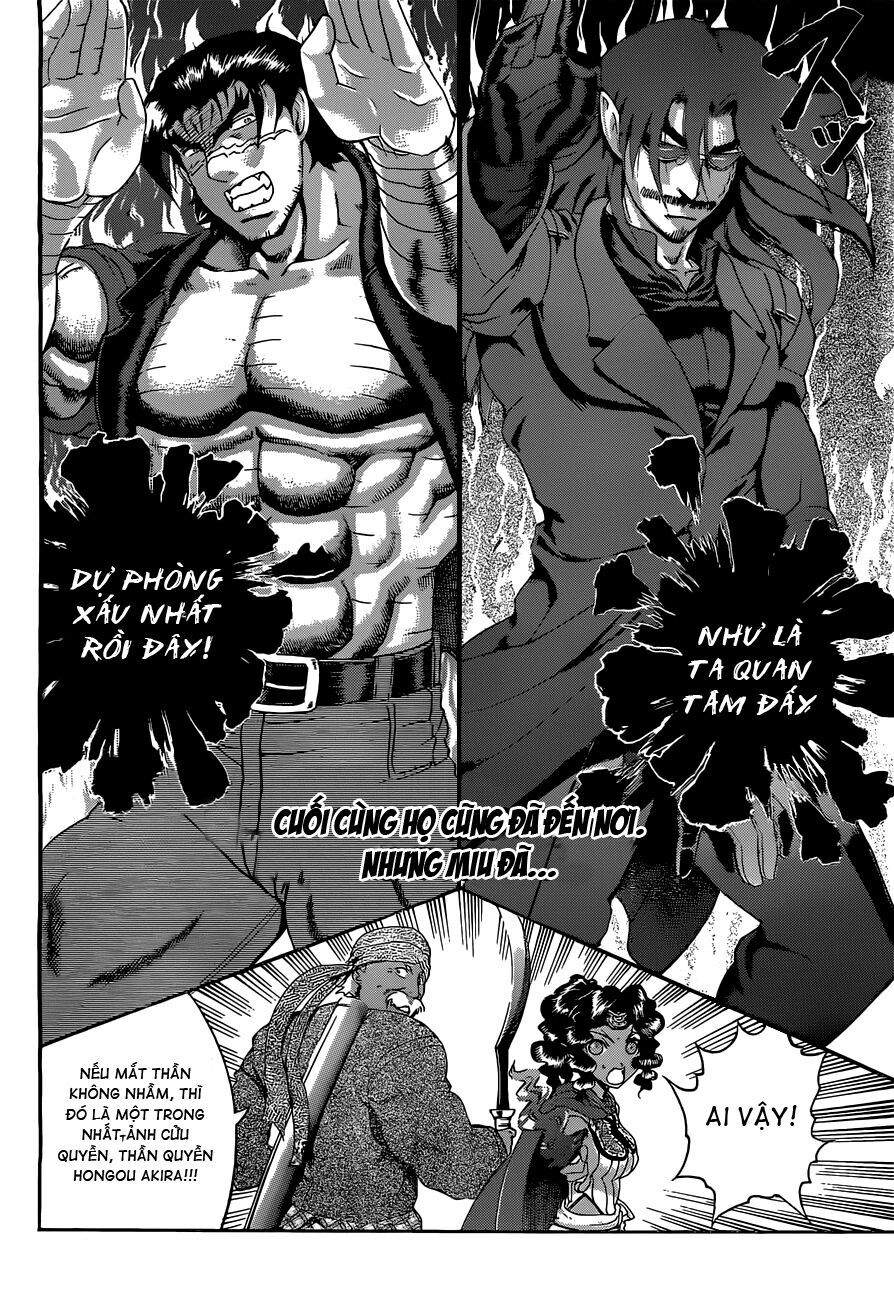 History's Strongest Disciple Kenichi: Chapter 456