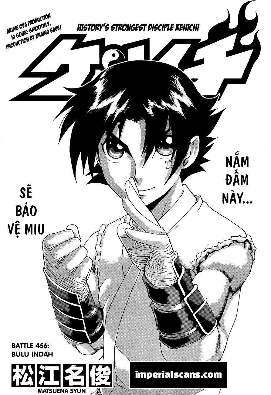 History's Strongest Disciple Kenichi: Chapter 456