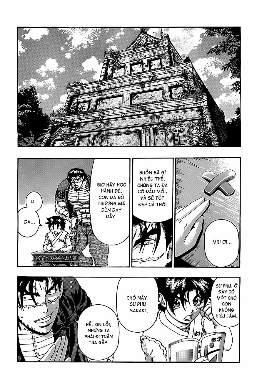 History's Strongest Disciple Kenichi: Chapter 456