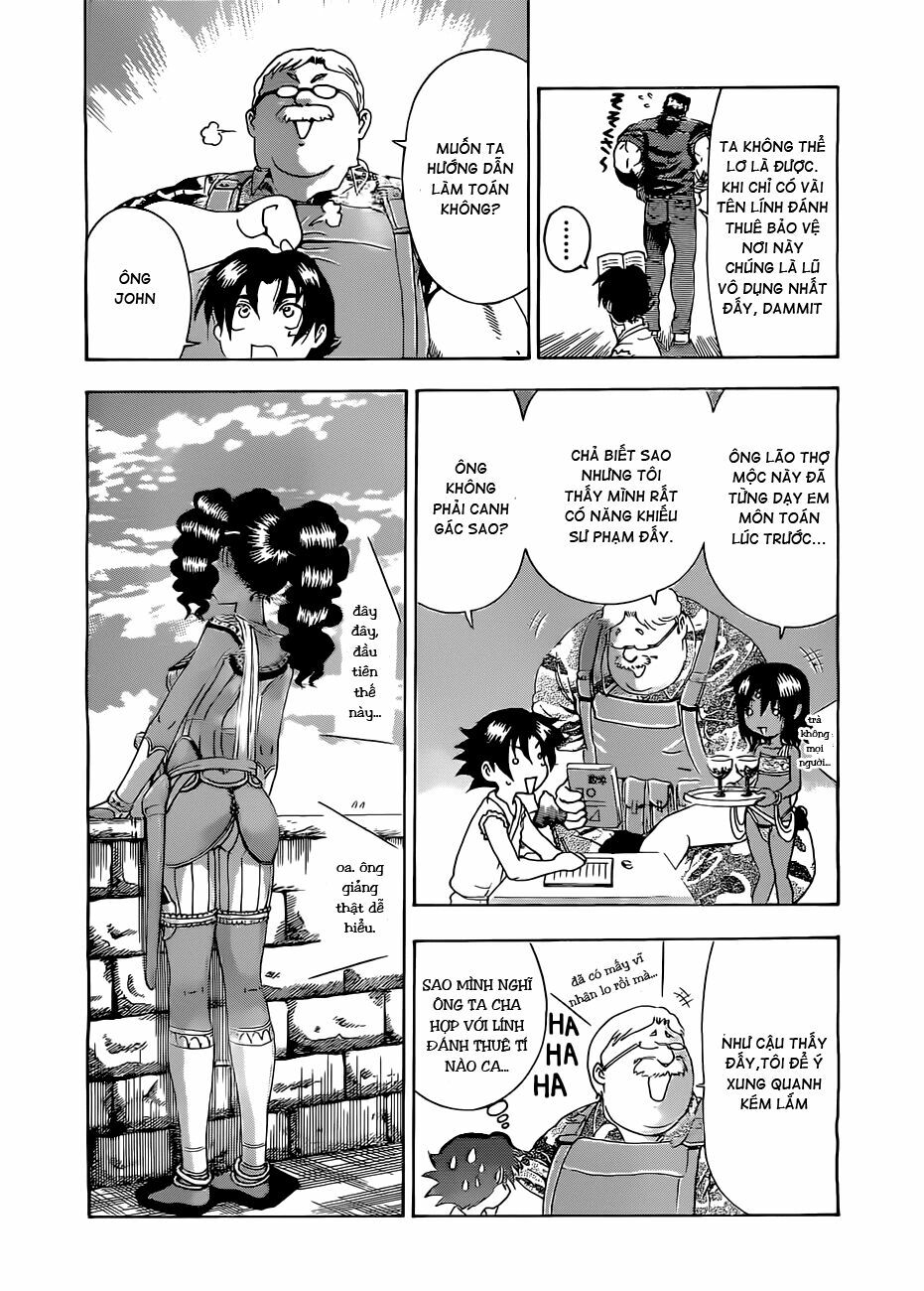 History's Strongest Disciple Kenichi: Chapter 456