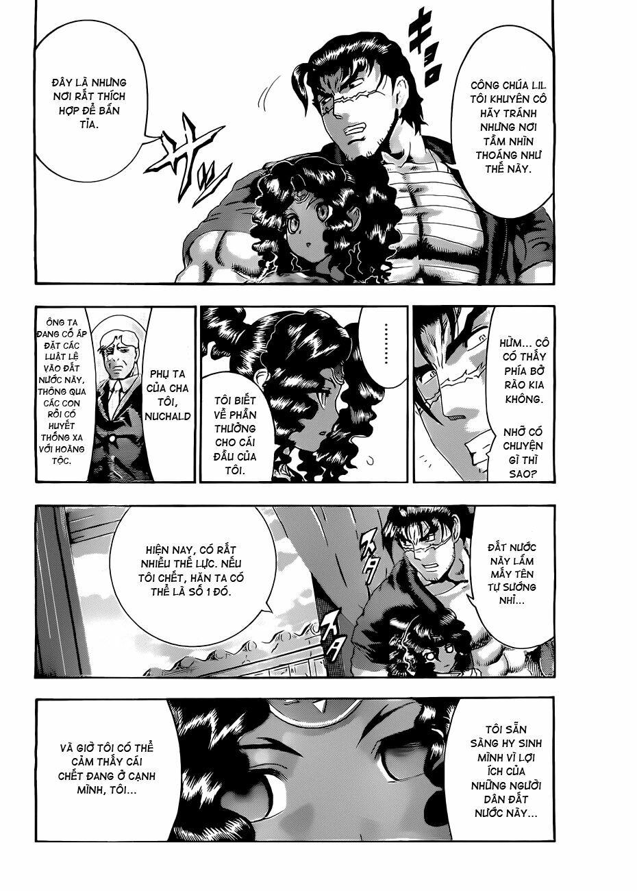History's Strongest Disciple Kenichi: Chapter 456
