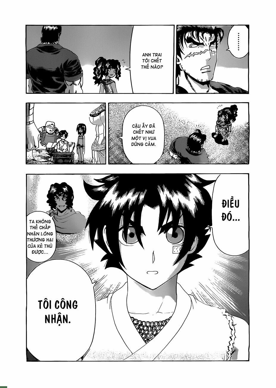 History's Strongest Disciple Kenichi: Chapter 456