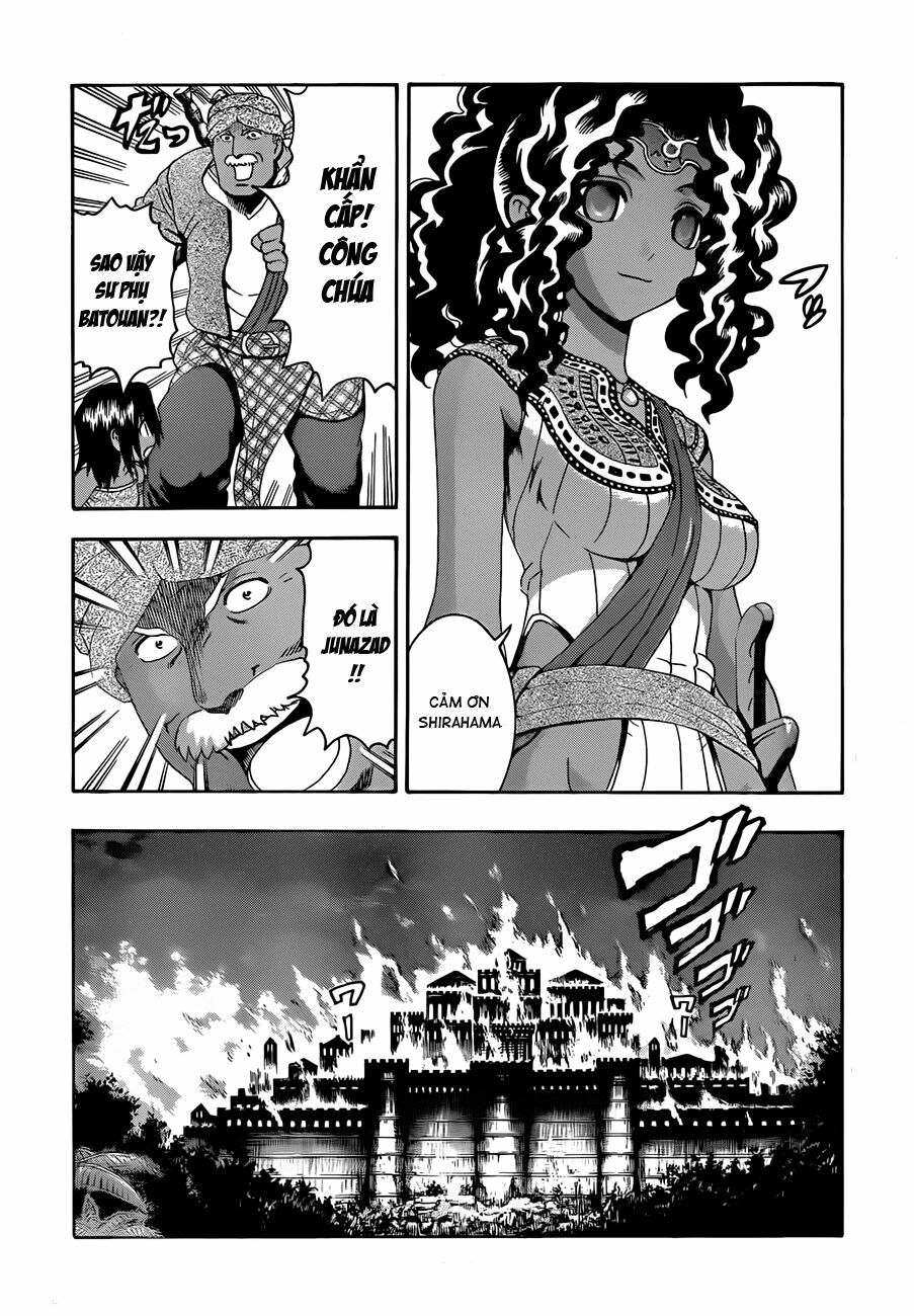 History's Strongest Disciple Kenichi: Chapter 456