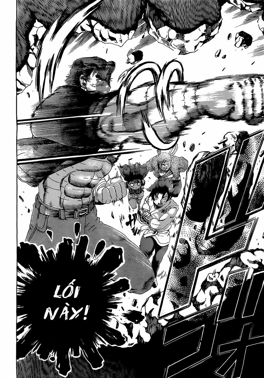 History's Strongest Disciple Kenichi: Chapter 456