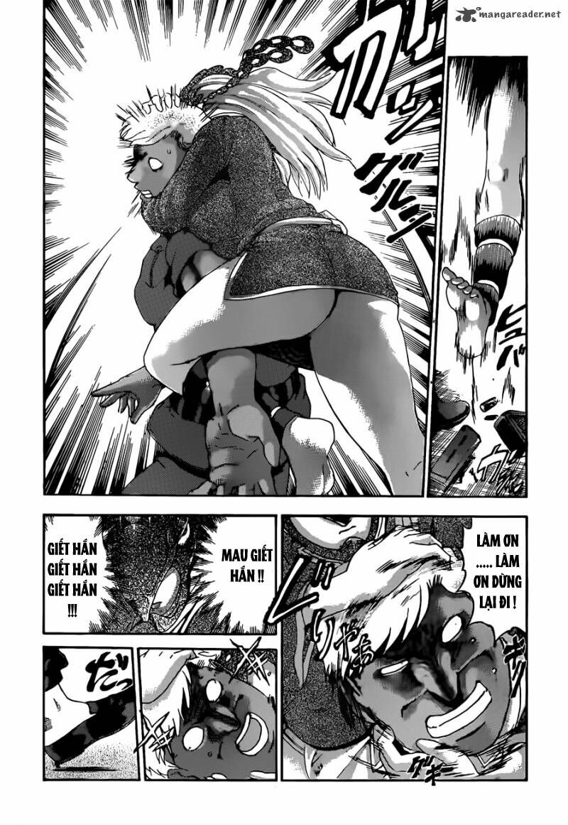 History's Strongest Disciple Kenichi: Chapter 457