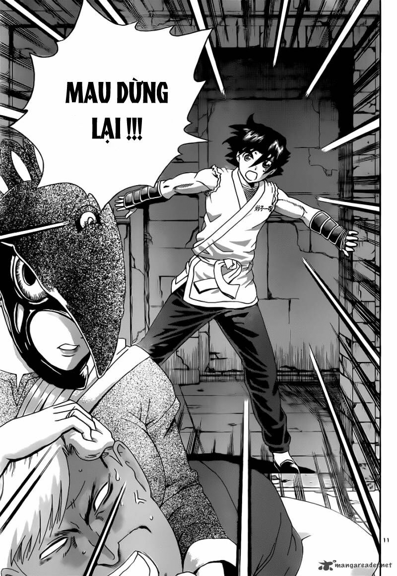 History's Strongest Disciple Kenichi: Chapter 457