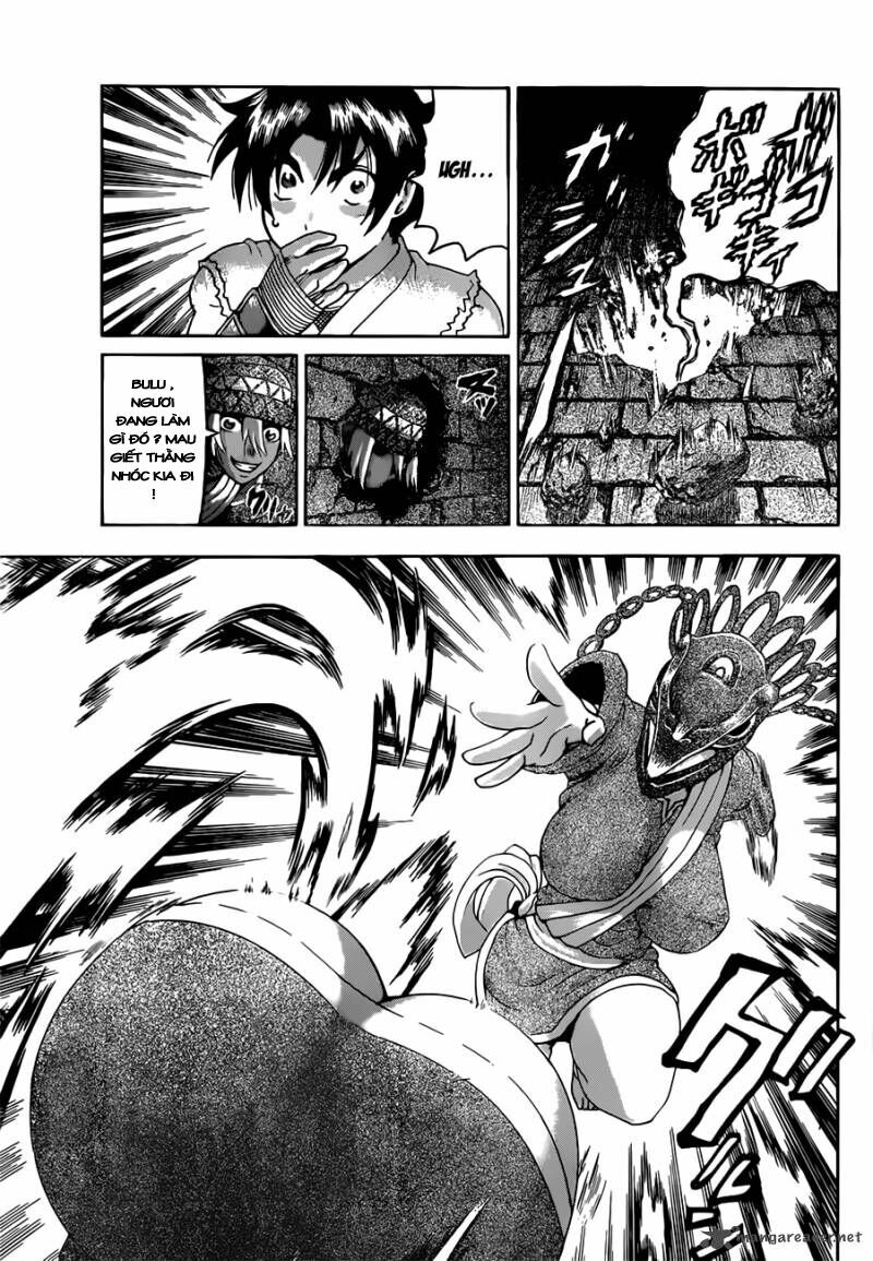 History's Strongest Disciple Kenichi: Chapter 457