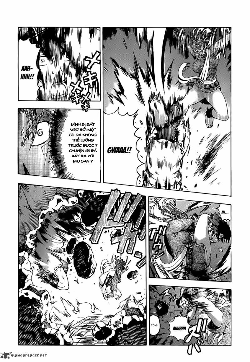 History's Strongest Disciple Kenichi: Chapter 457