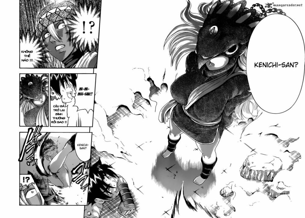 History's Strongest Disciple Kenichi: Chapter 457