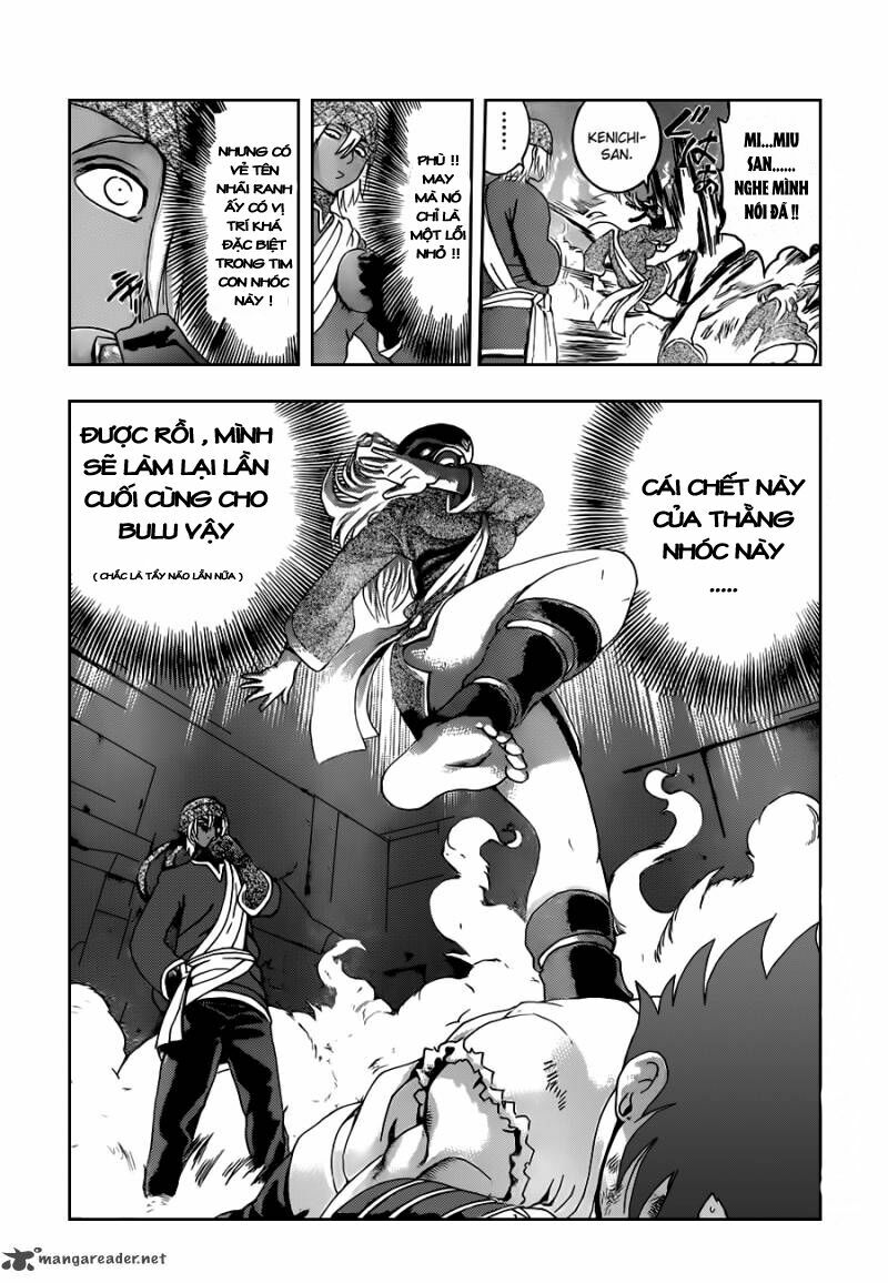 History's Strongest Disciple Kenichi: Chapter 457
