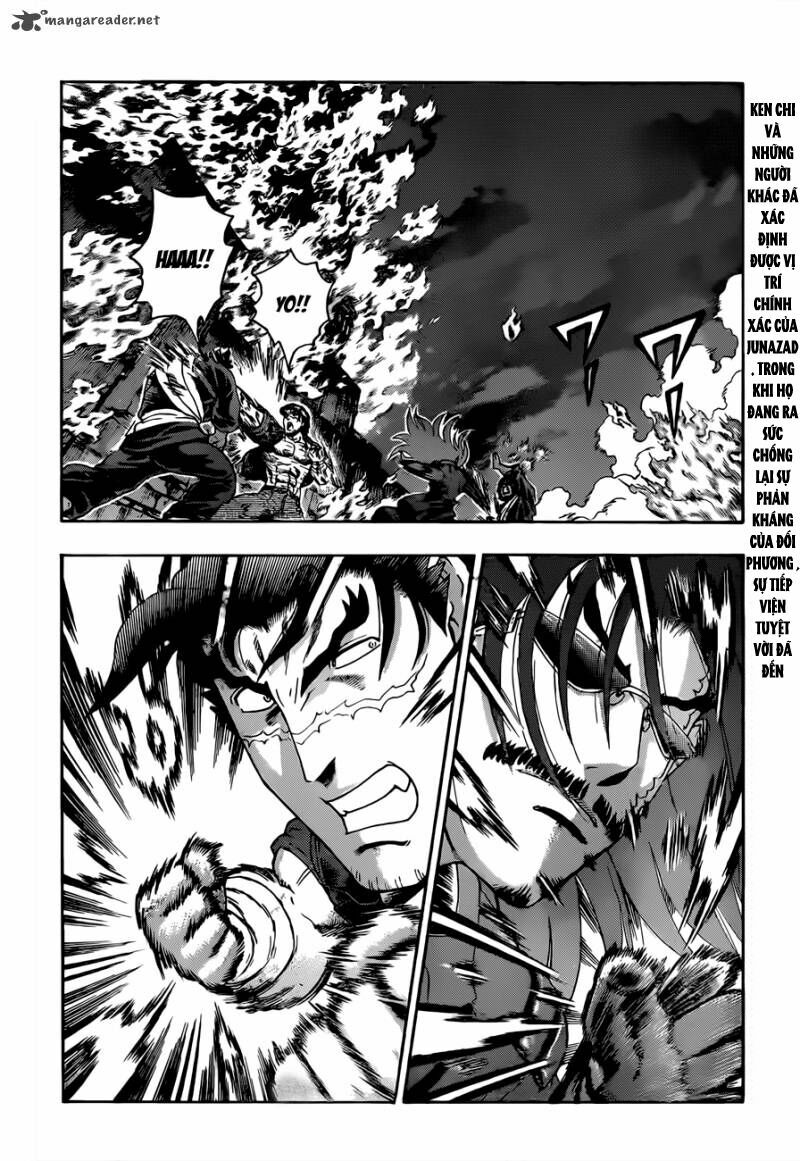 History's Strongest Disciple Kenichi: Chapter 457