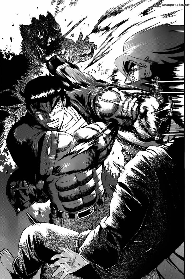 History's Strongest Disciple Kenichi: Chapter 457