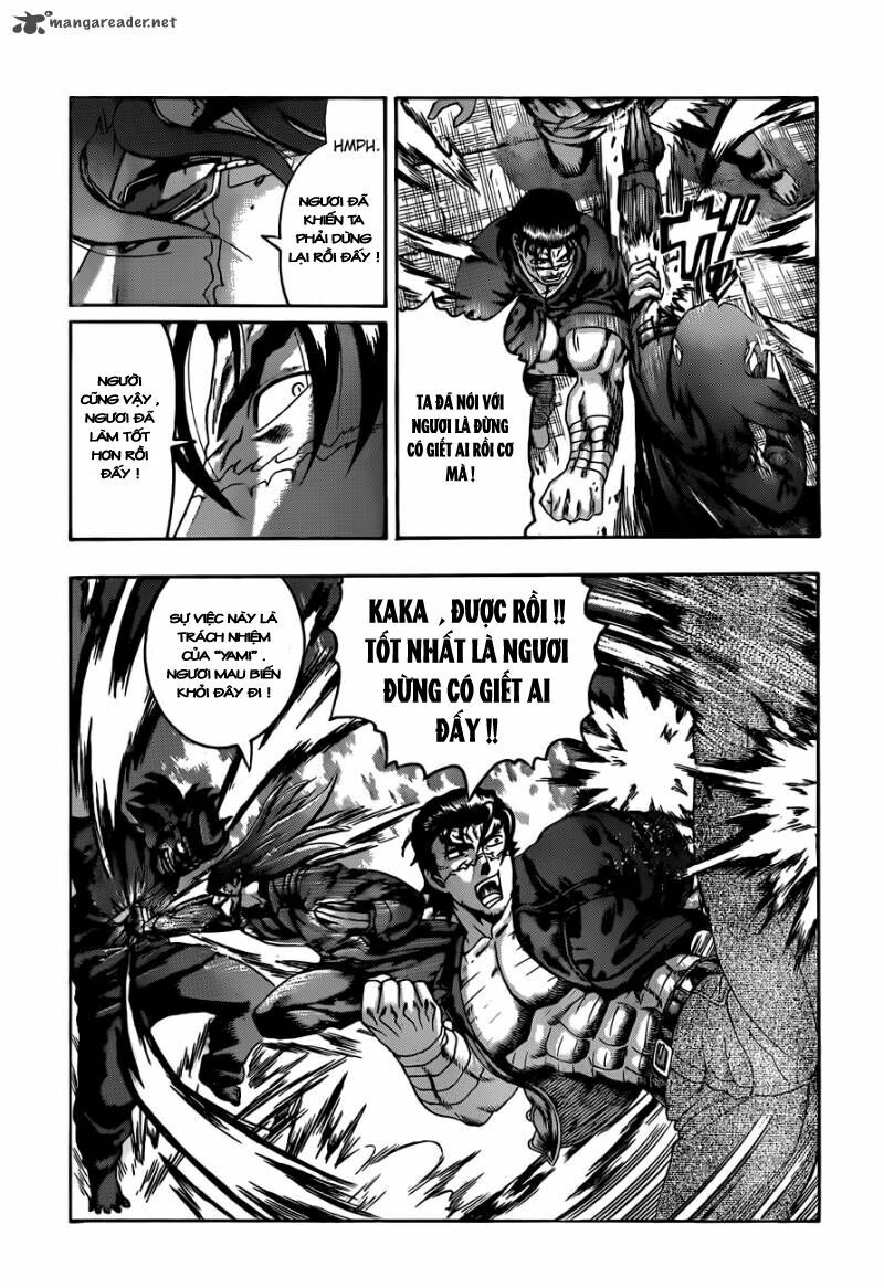 History's Strongest Disciple Kenichi: Chapter 457