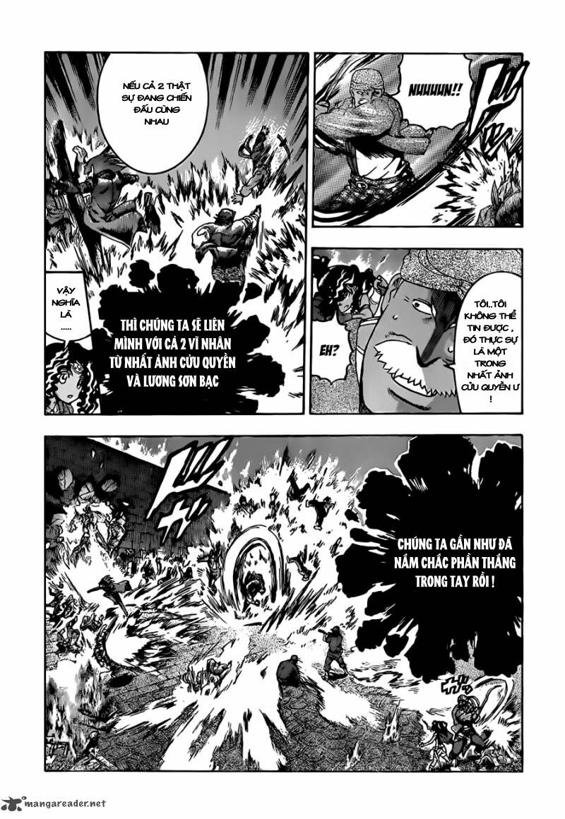 History's Strongest Disciple Kenichi: Chapter 457