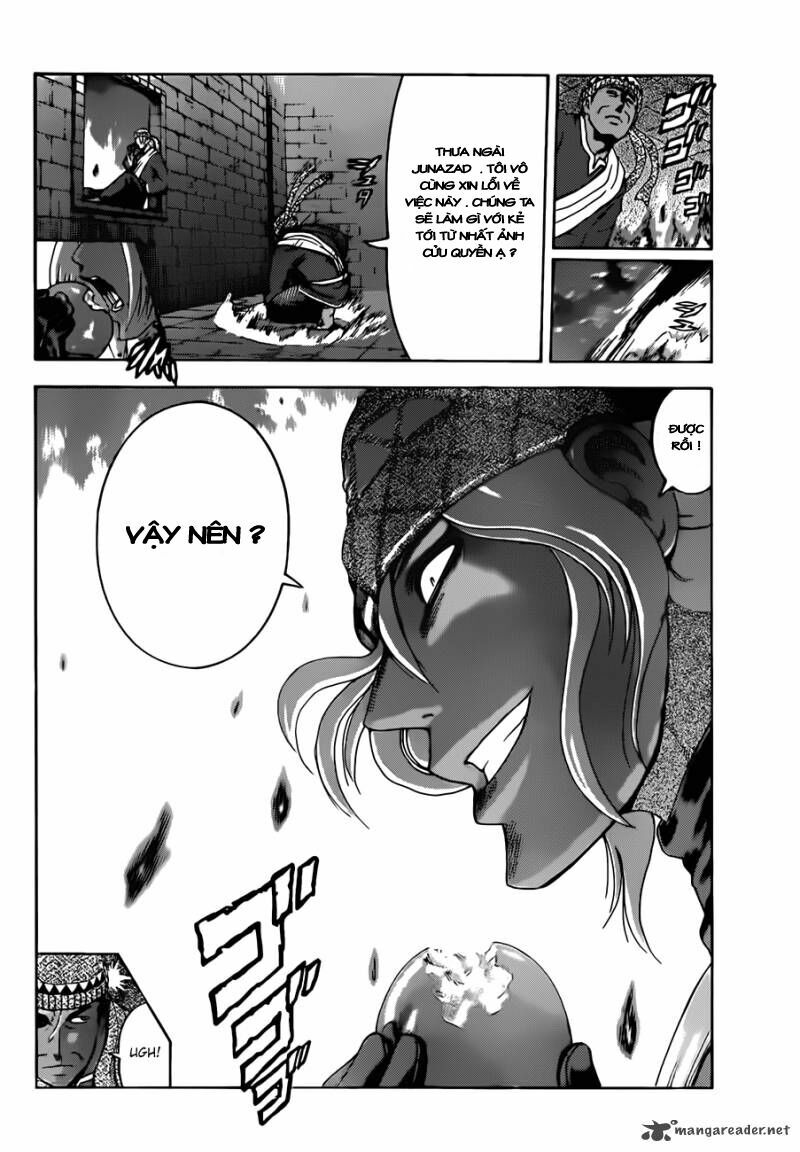 History's Strongest Disciple Kenichi: Chapter 457
