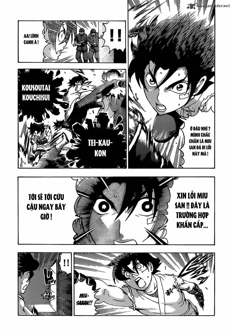 History's Strongest Disciple Kenichi: Chapter 457