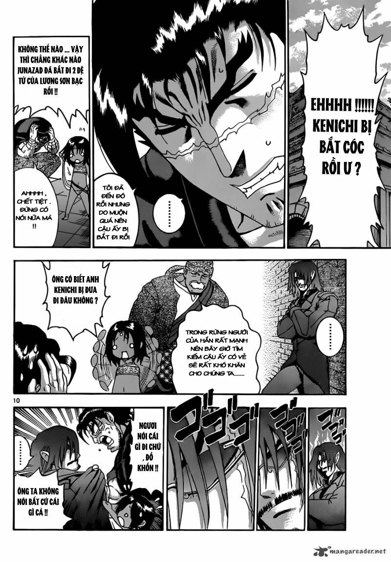 History's Strongest Disciple Kenichi: Chapter 458