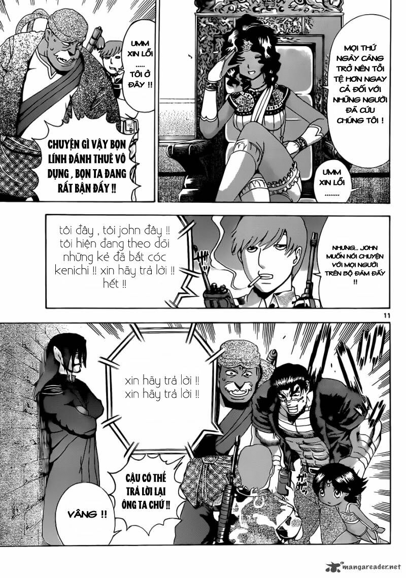 History's Strongest Disciple Kenichi: Chapter 458