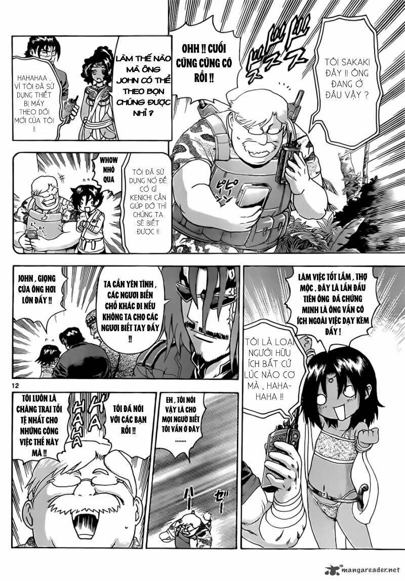 History's Strongest Disciple Kenichi: Chapter 458