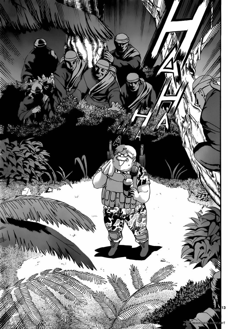 History's Strongest Disciple Kenichi: Chapter 458