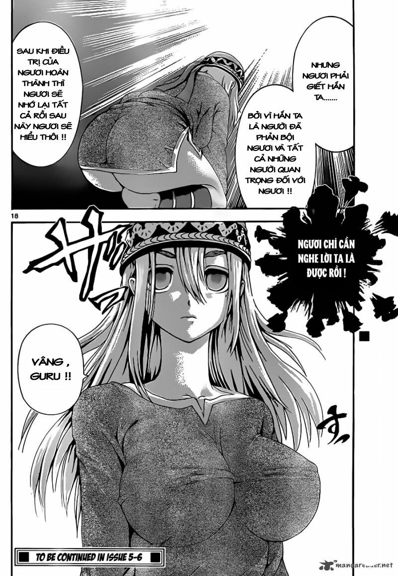 History's Strongest Disciple Kenichi: Chapter 458