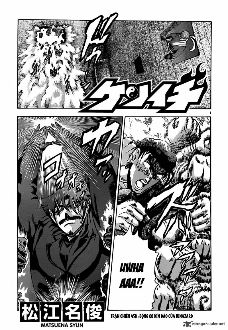 History's Strongest Disciple Kenichi: Chapter 458