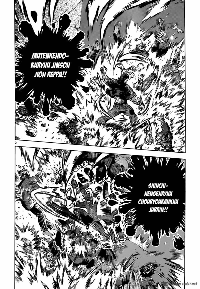 History's Strongest Disciple Kenichi: Chapter 458