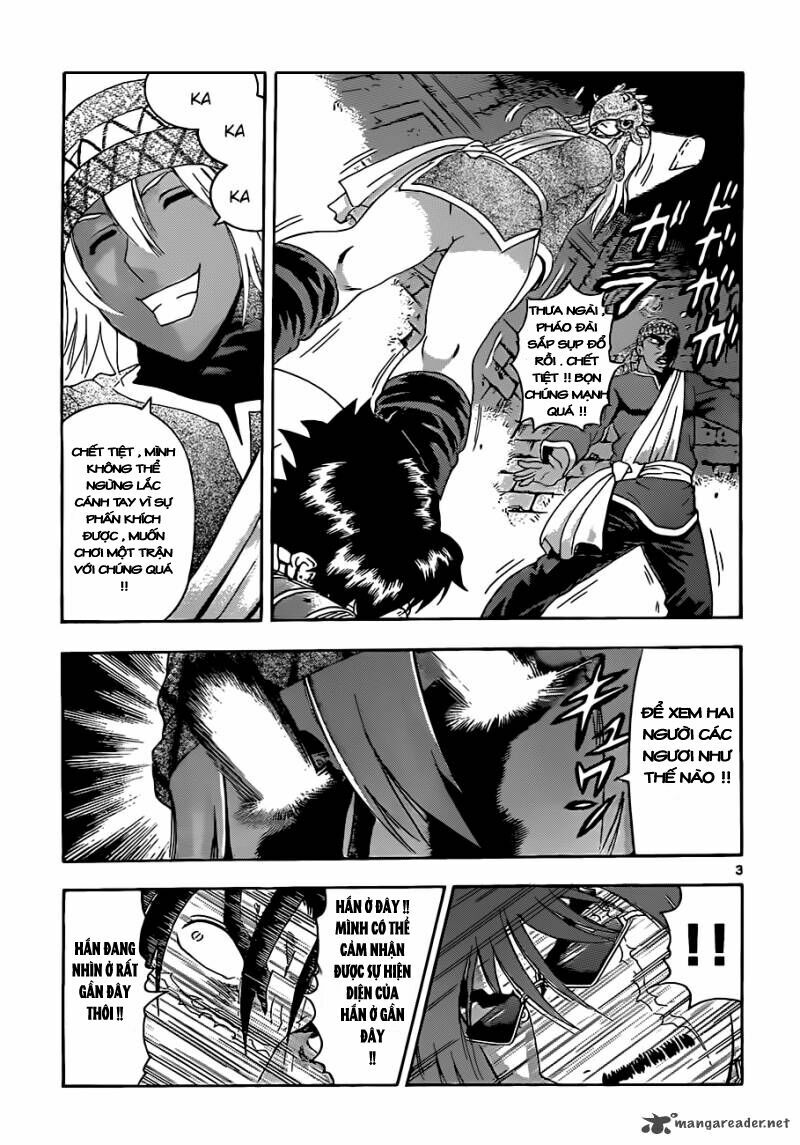 History's Strongest Disciple Kenichi: Chapter 458