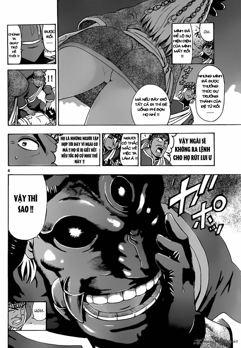 History's Strongest Disciple Kenichi: Chapter 458