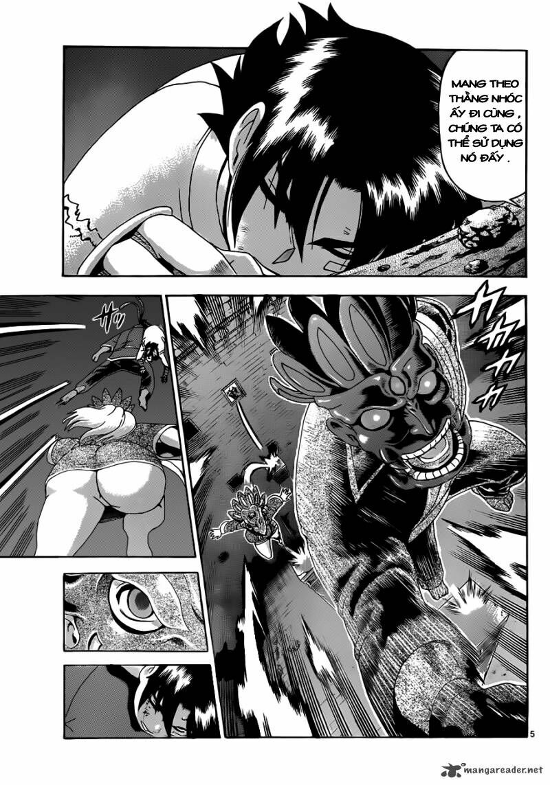 History's Strongest Disciple Kenichi: Chapter 458