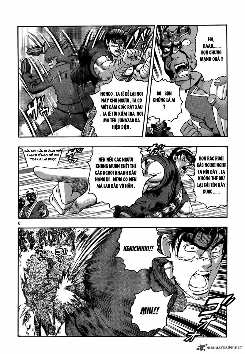 History's Strongest Disciple Kenichi: Chapter 458