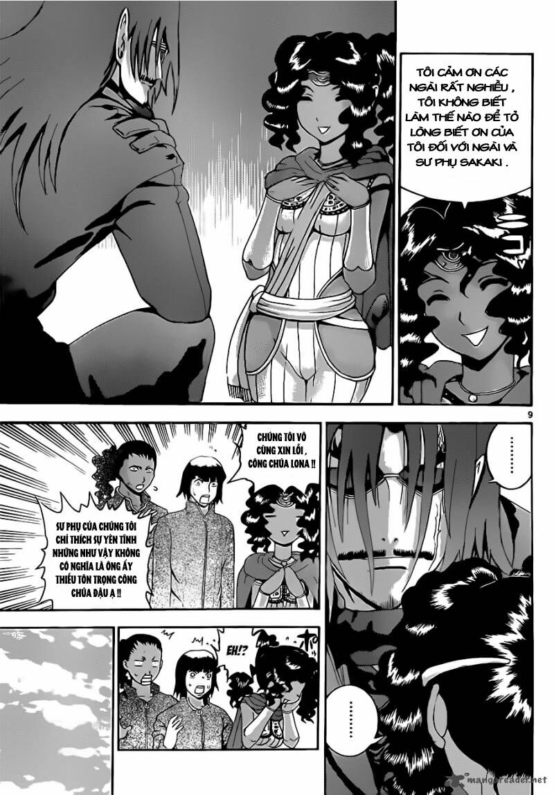 History's Strongest Disciple Kenichi: Chapter 458